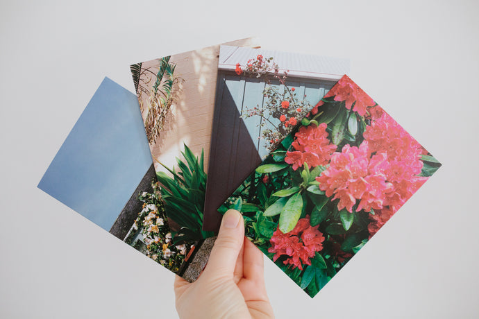 GREETING CARDS / Pack of Four